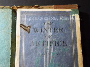 Image of the rediscovered The Winter of Artifice